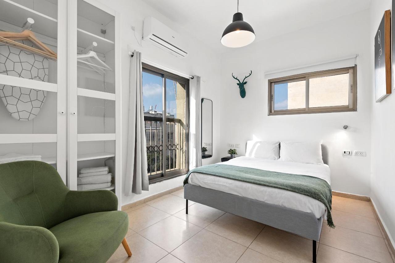 Design Apartments Tel Aviv Buitenkant foto