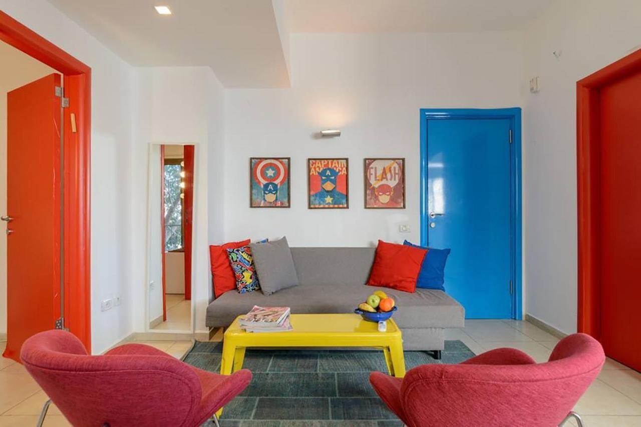 Design Apartments Tel Aviv Buitenkant foto