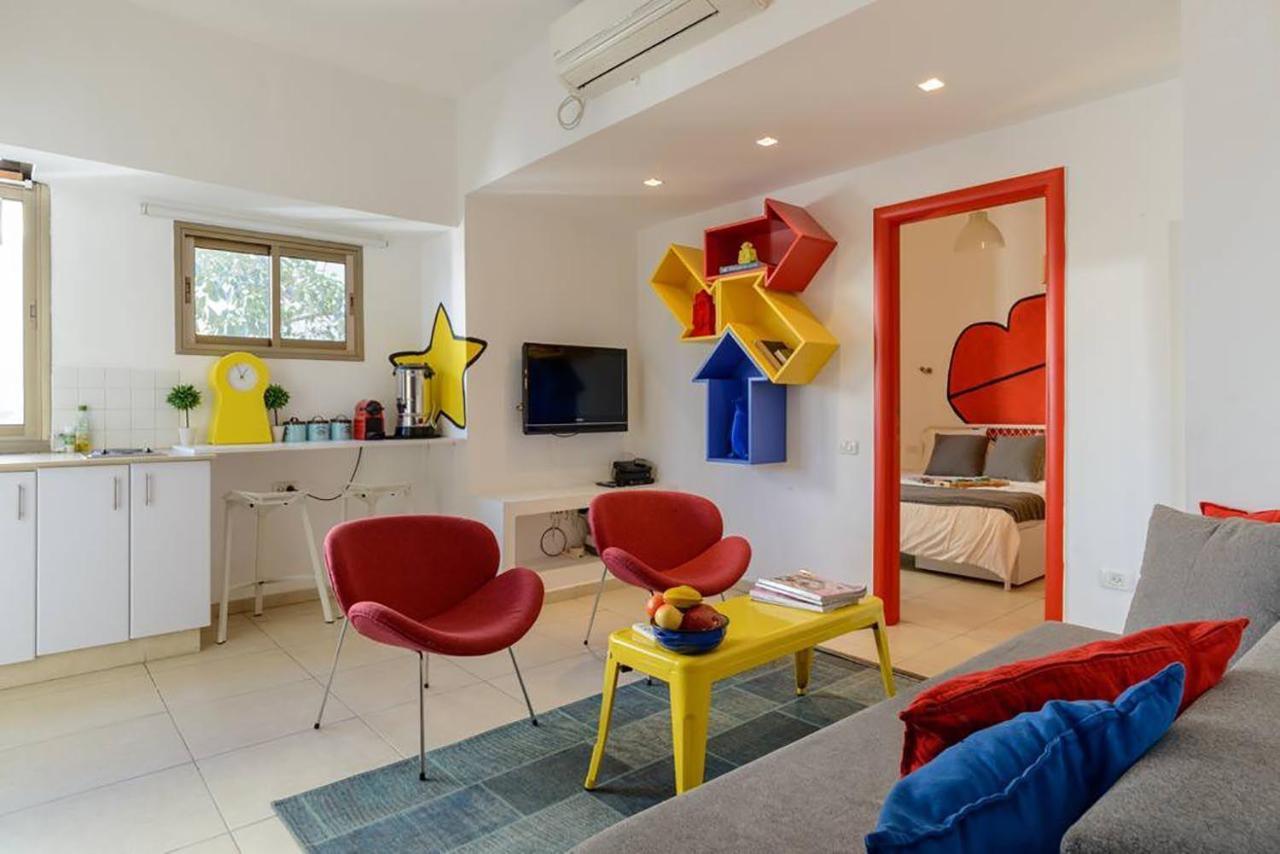 Design Apartments Tel Aviv Buitenkant foto