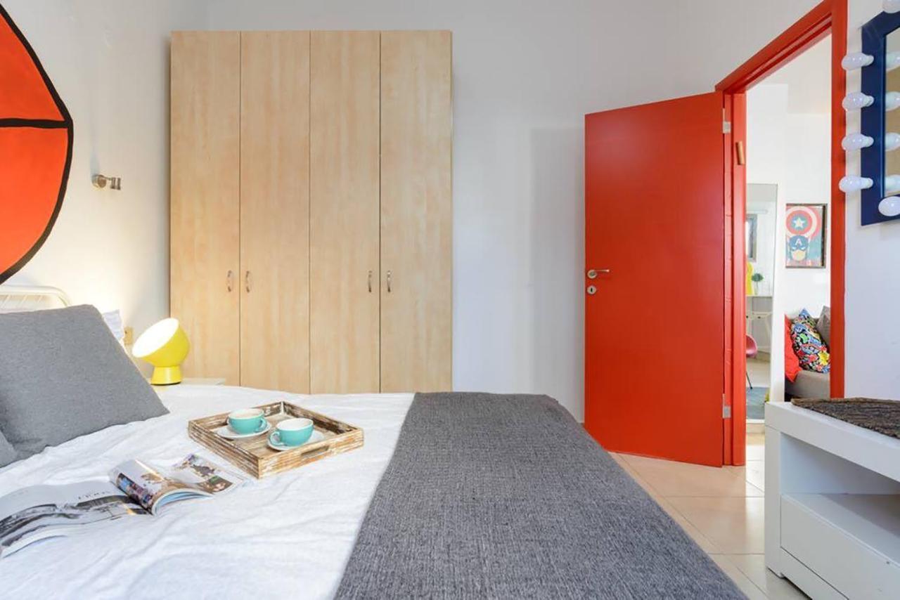 Design Apartments Tel Aviv Buitenkant foto