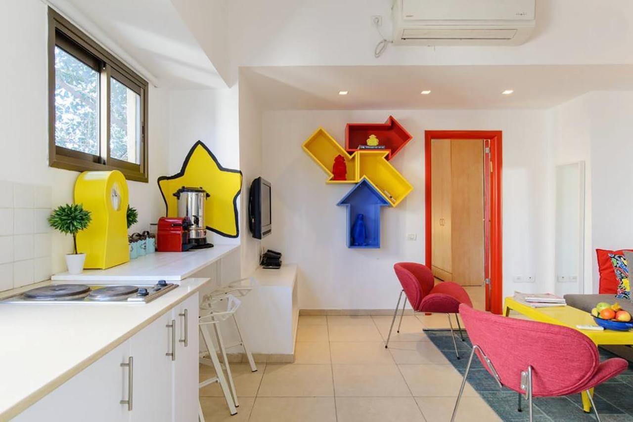 Design Apartments Tel Aviv Buitenkant foto
